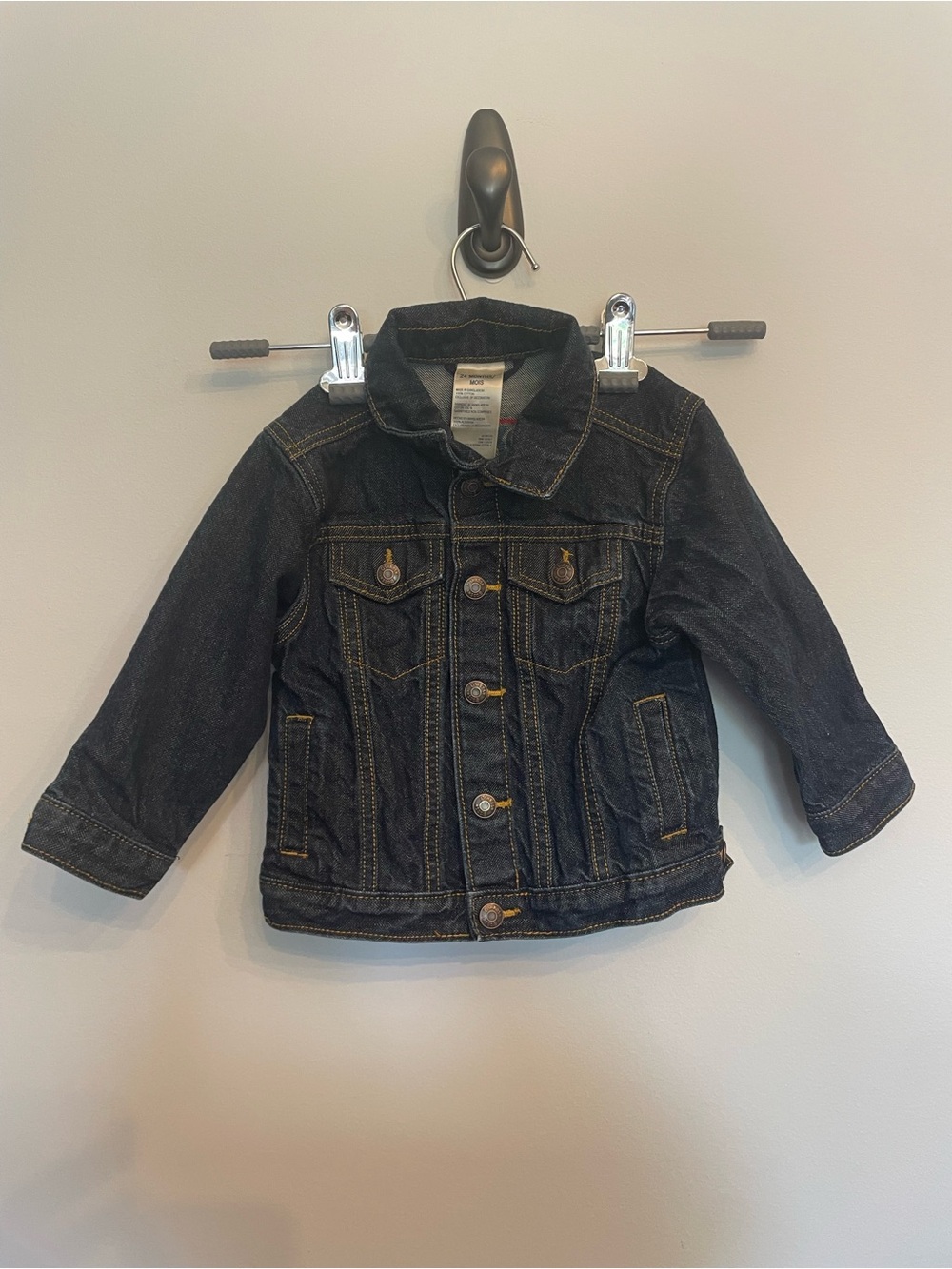 OshKosh B'gosh Dark Blue Denim Jacket for Kids